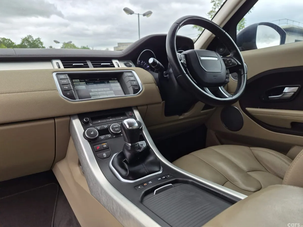 Land Rover Range Rover Evoque SUV, Diesel, 2015, Red