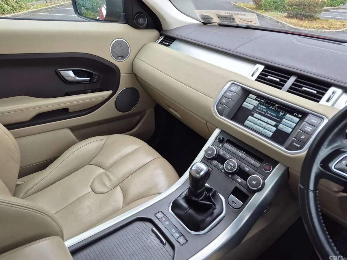 Land Rover Range Rover Evoque SUV, Diesel, 2015, Red
