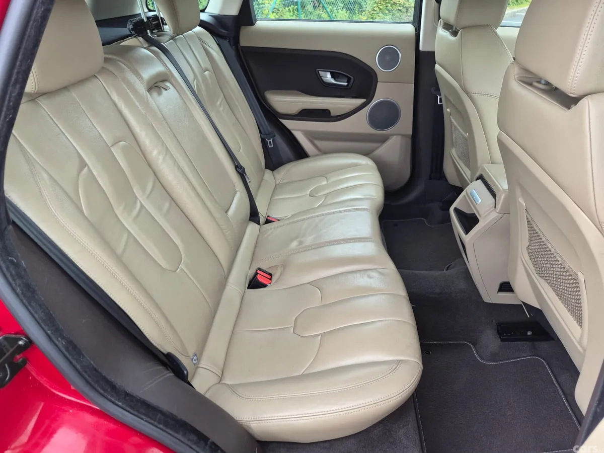 Land Rover Range Rover Evoque SUV, Diesel, 2015, Red