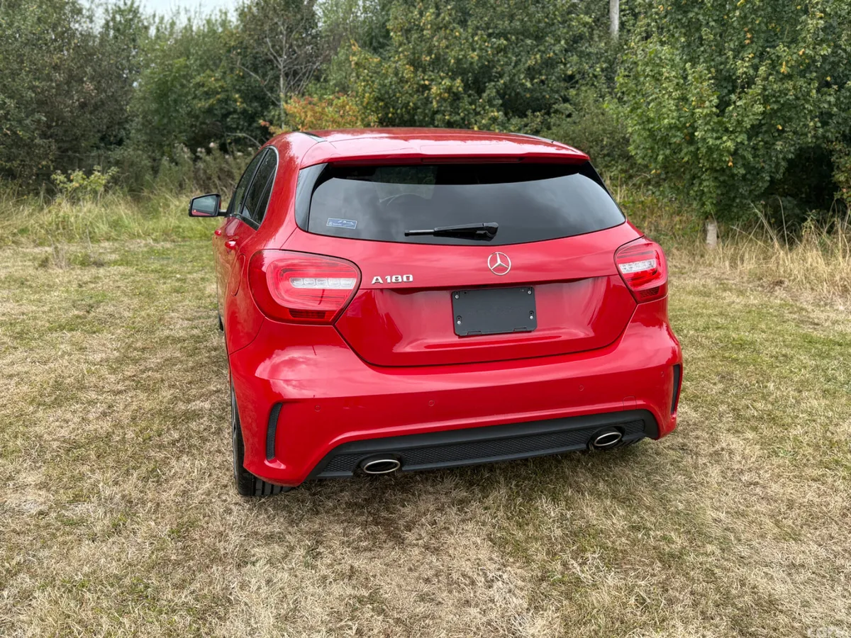 Mercedes-Benz A-Class Hatchback, Petrol, 2013, Red
