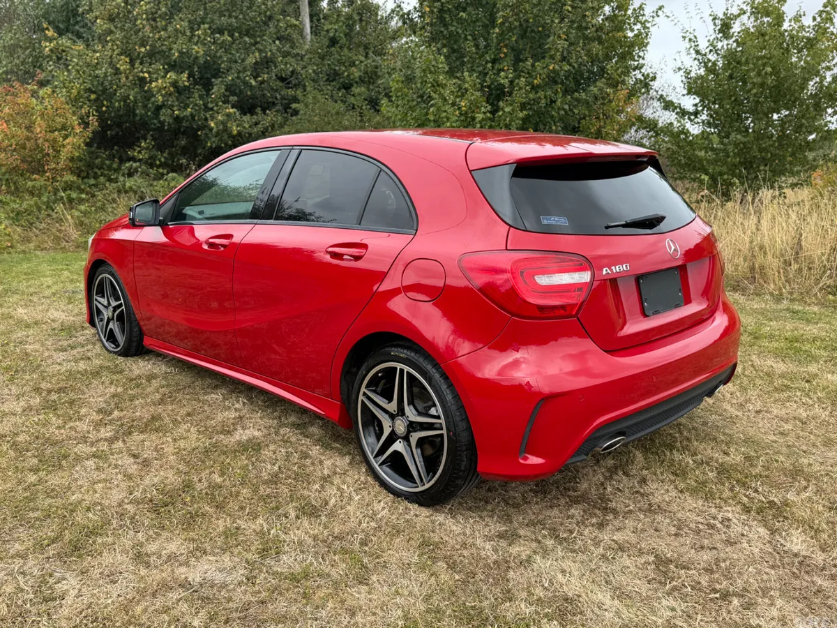 Mercedes-Benz A-Class Hatchback, Petrol, 2013, Red