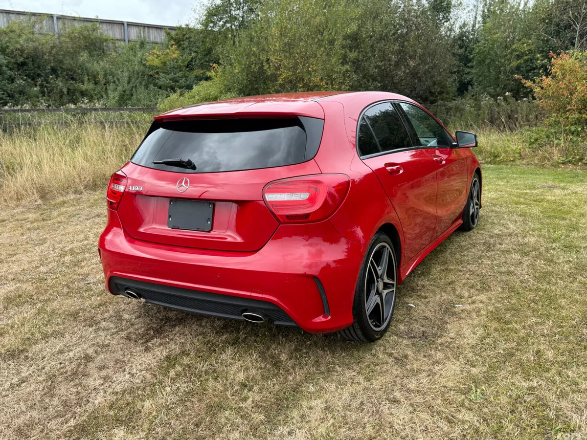 Mercedes-Benz A-Class Hatchback, Petrol, 2013, Red