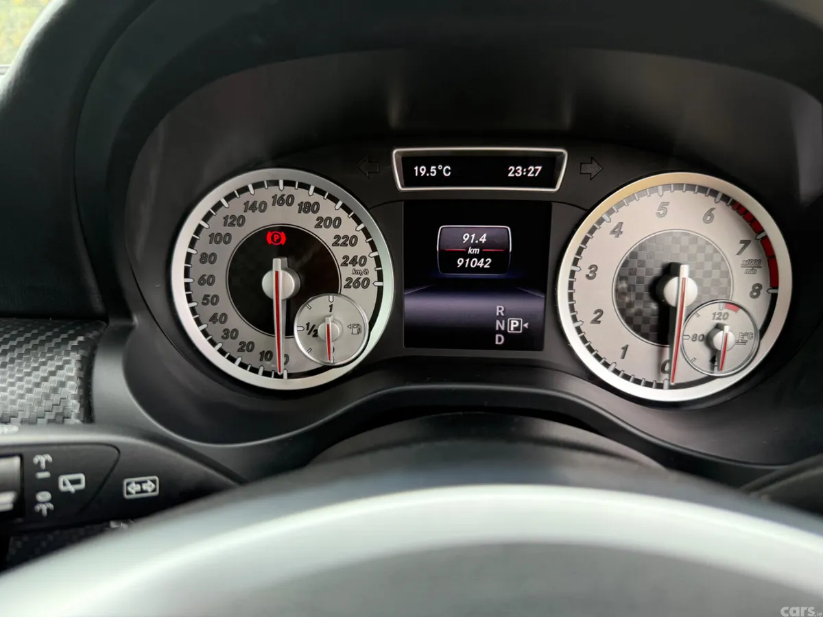 Mercedes-Benz A-Class Hatchback, Petrol, 2013, Red