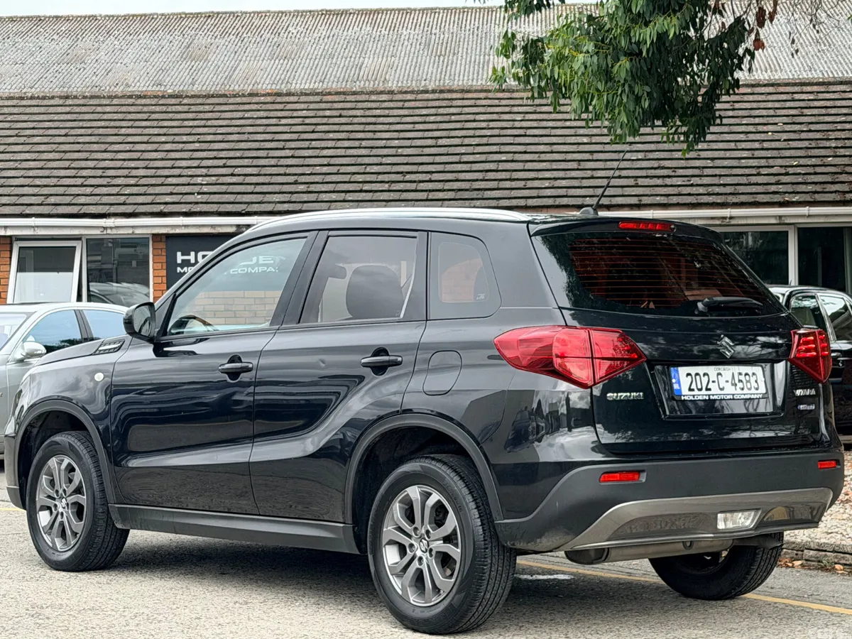 Suzuki Vitara SUV, Petrol, 2020, Black