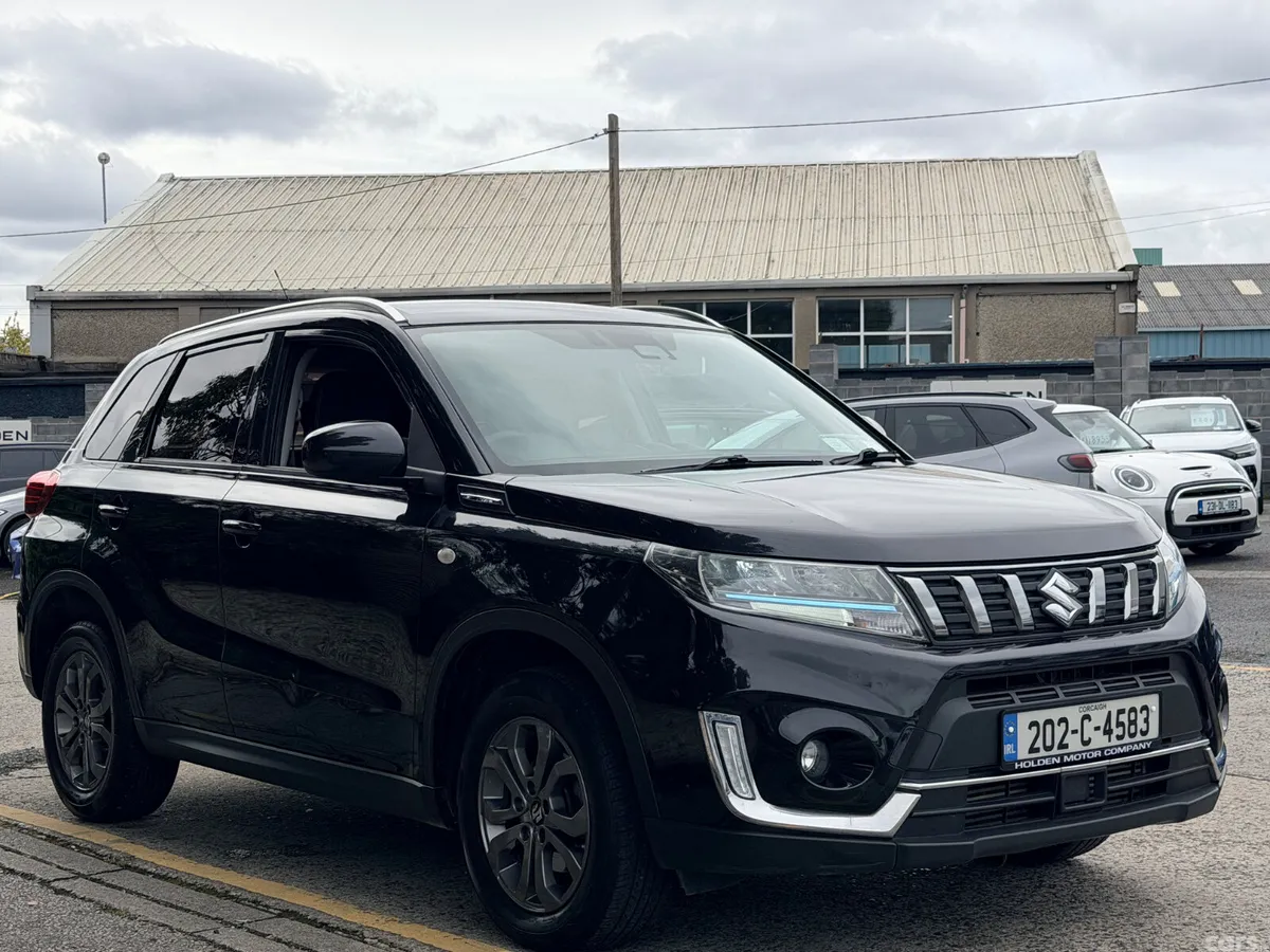 Suzuki Vitara SUV, Petrol, 2020, Black