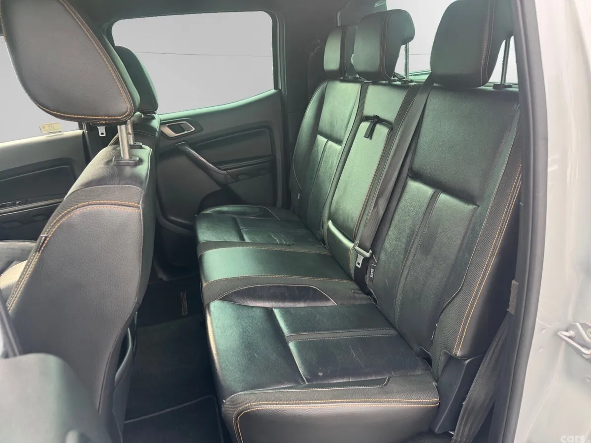 Ford Ranger Pick Up, Diesel, 2021, Silver