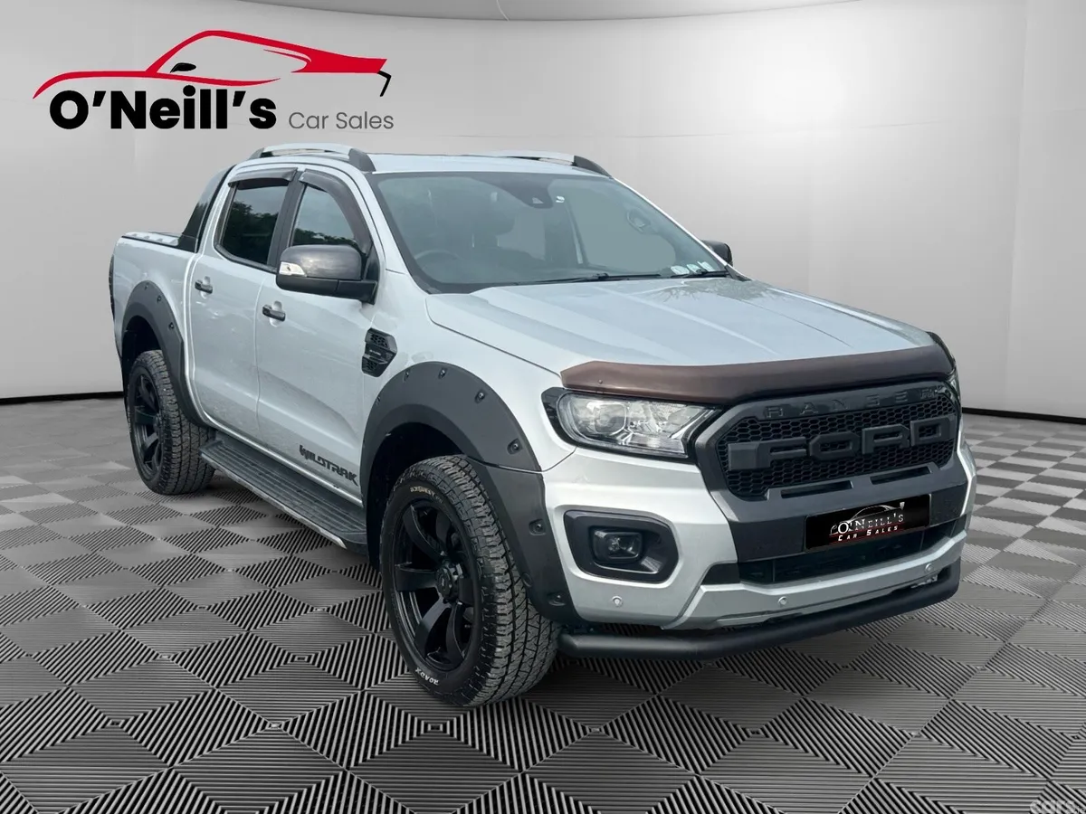 Ford Ranger Pick Up, Diesel, 2021, Silver