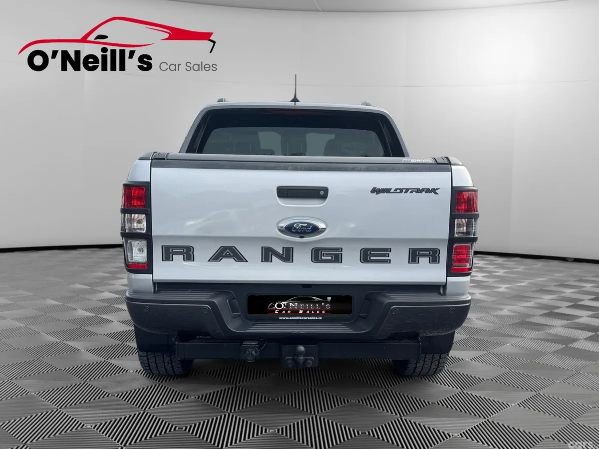 Ford Ranger Pick Up, Diesel, 2021, Silver