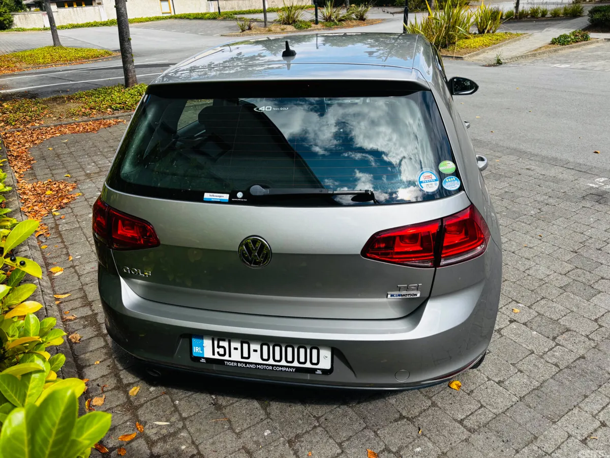 Volkswagen Golf Hatchback, Petrol, 2015, Silver