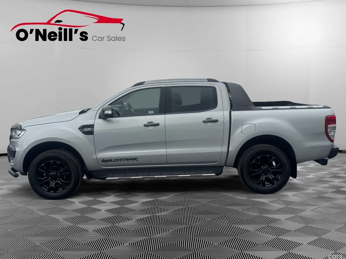 Ford Ranger Pick Up, Diesel, 2019, Silver