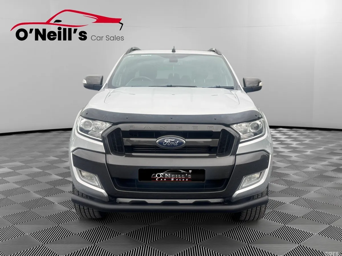 Ford Ranger Pick Up, Diesel, 2019, Silver