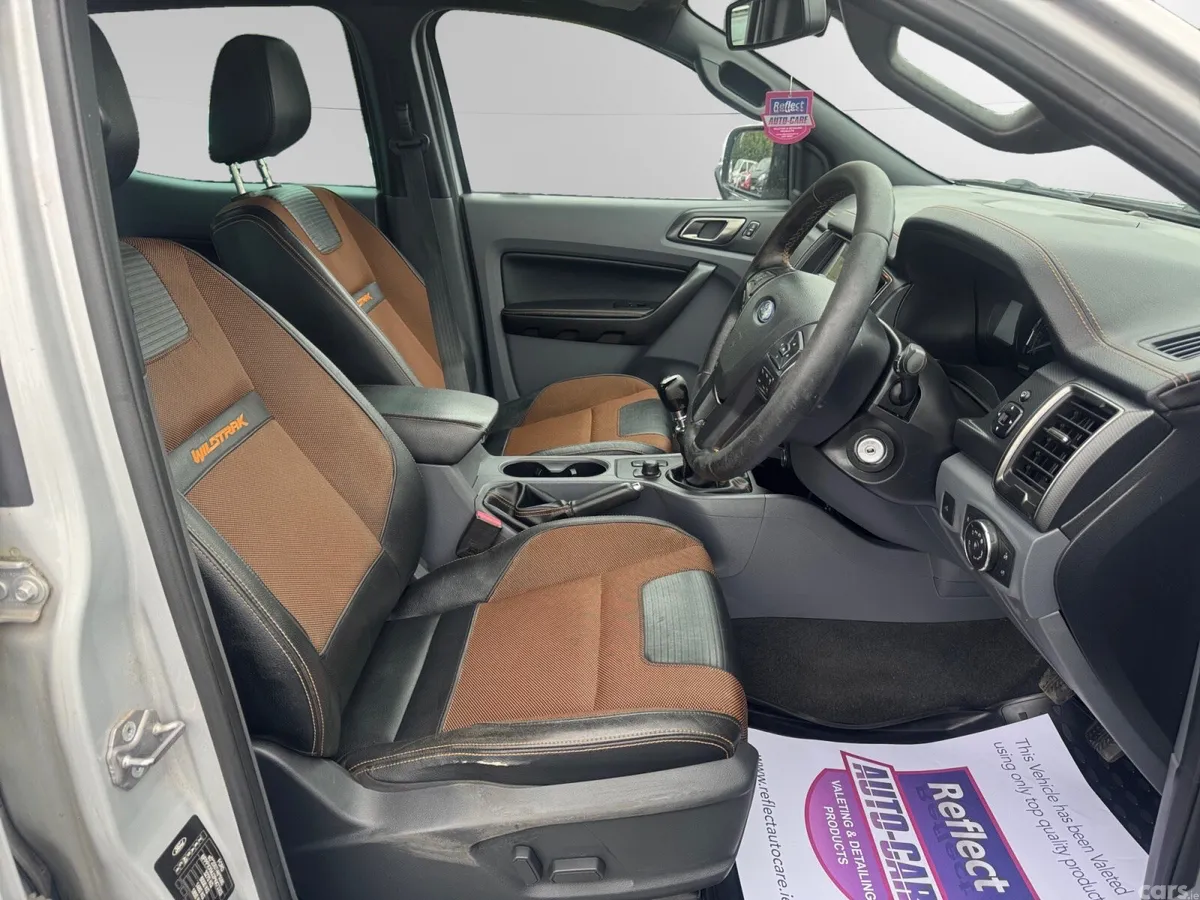 Ford Ranger Pick Up, Diesel, 2019, Silver