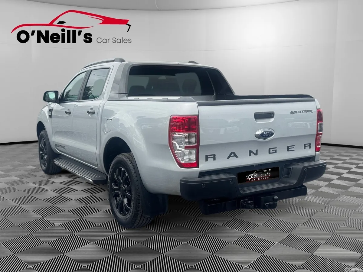 Ford Ranger Pick Up, Diesel, 2019, Silver
