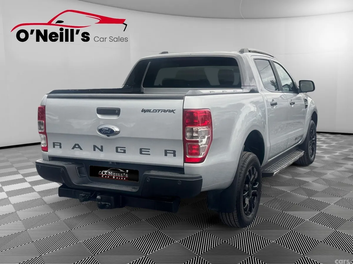 Ford Ranger Pick Up, Diesel, 2019, Silver
