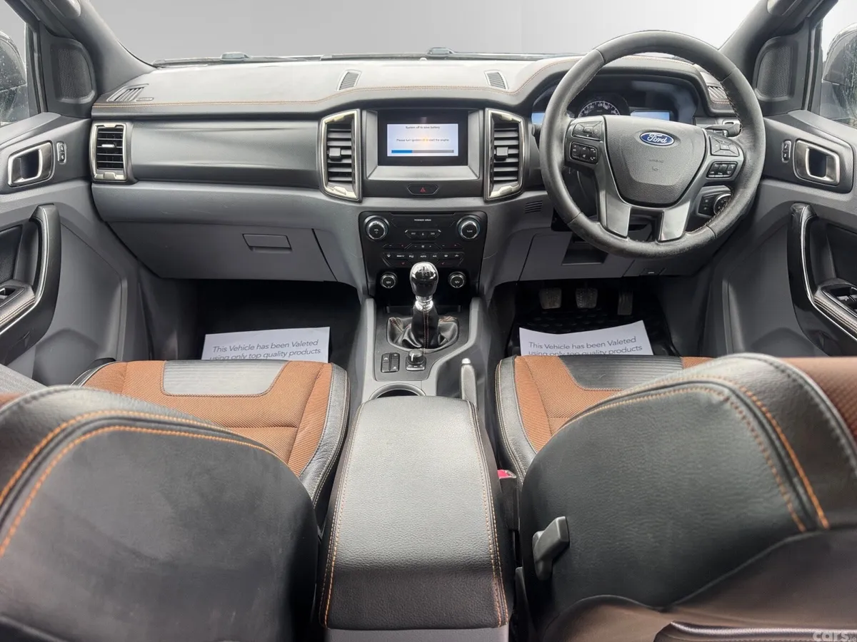 Ford Ranger Pick Up, Diesel, 2019, Silver