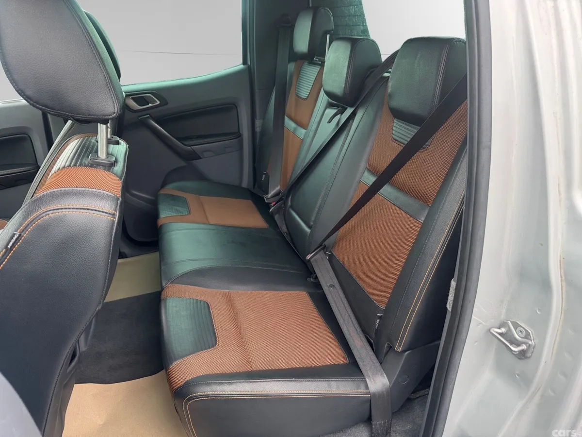 Ford Ranger Pick Up, Diesel, 2019, Silver