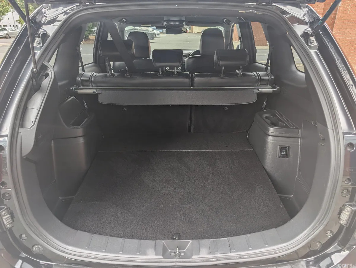 Mitsubishi Outlander SUV, Petrol Plug-in Hybrid, 2020, Black