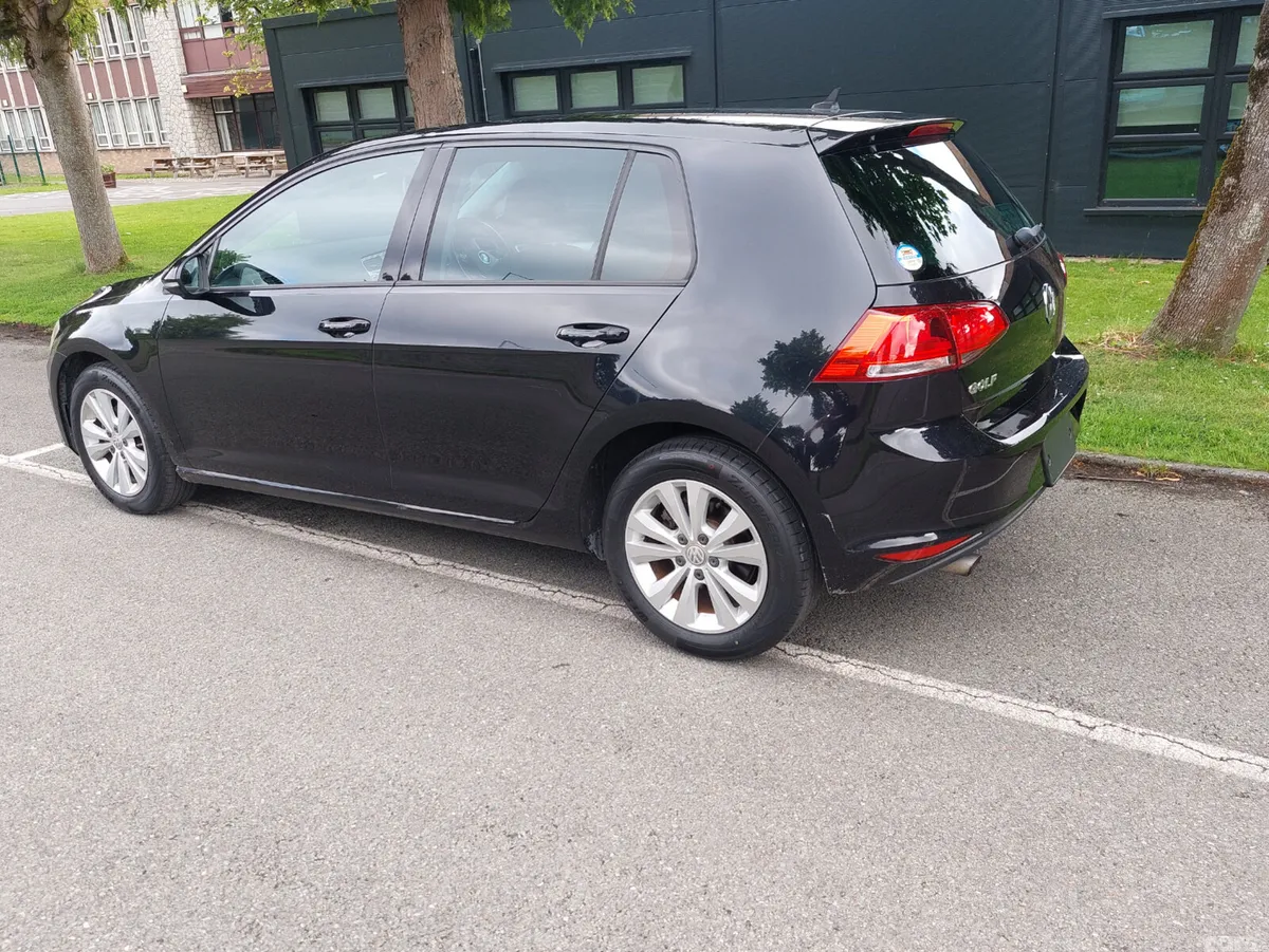 Volkswagen Golf Hatchback, Petrol, 2016, Black