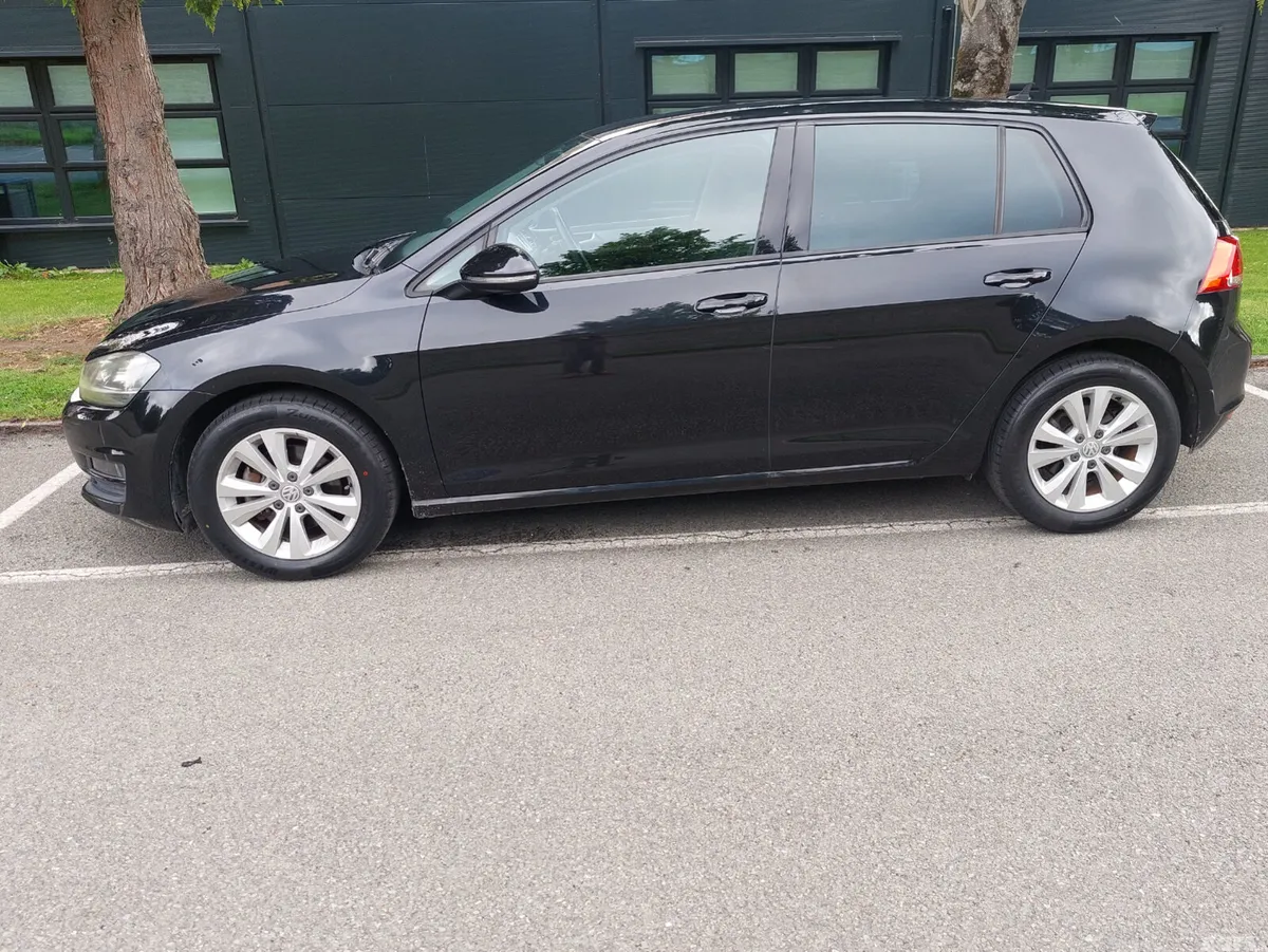 Volkswagen Golf Hatchback, Petrol, 2016, Black