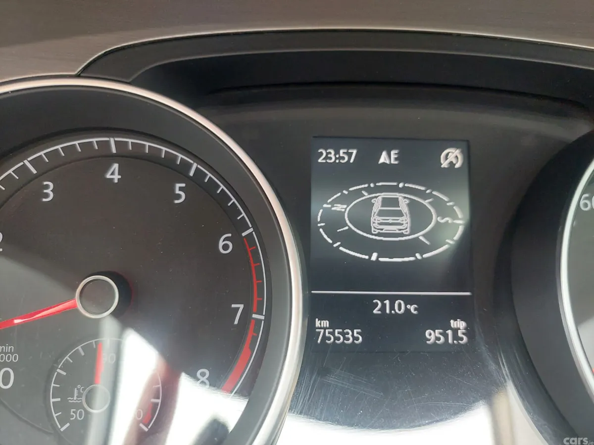 Volkswagen Golf Hatchback, Petrol, 2016, Black