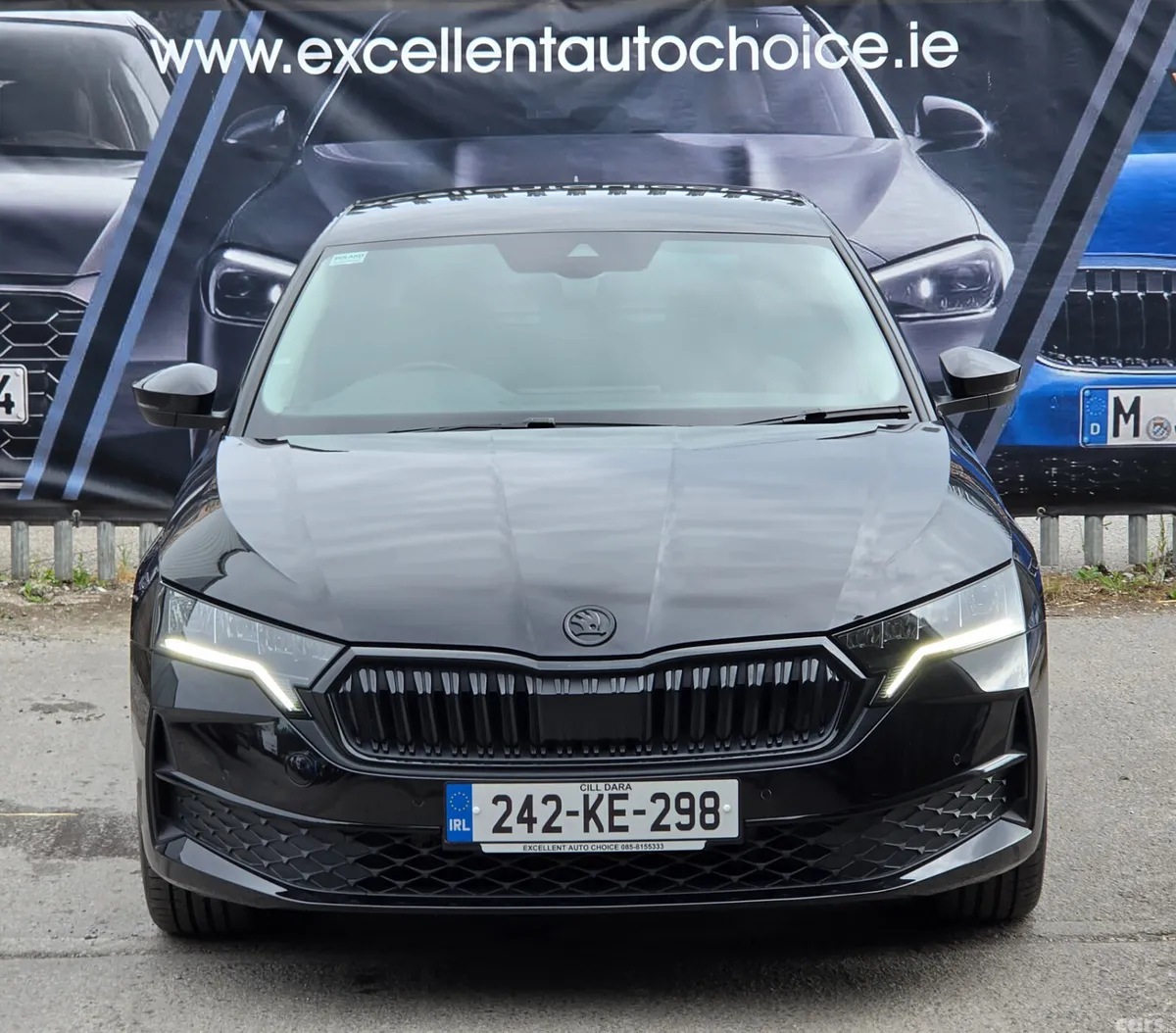 Skoda Octavia Saloon, Diesel, 2024, Black