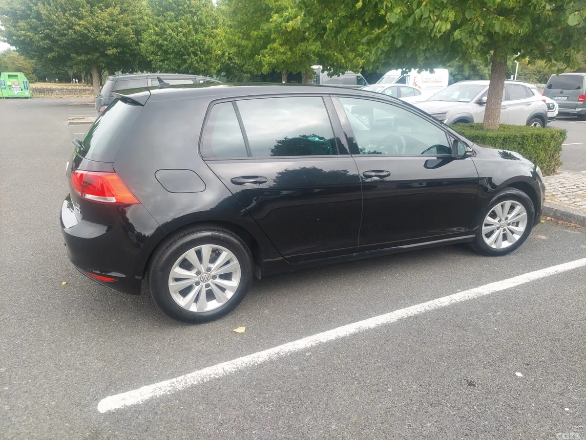 Volkswagen Golf Hatchback, Petrol, 2016, Black