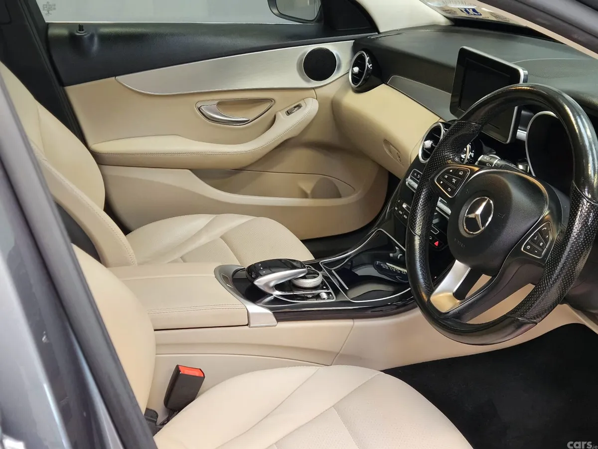Mercedes-Benz C-Class Saloon, Diesel, 2017, Grey