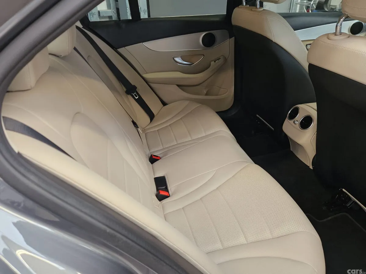 Mercedes-Benz C-Class Saloon, Diesel, 2017, Grey
