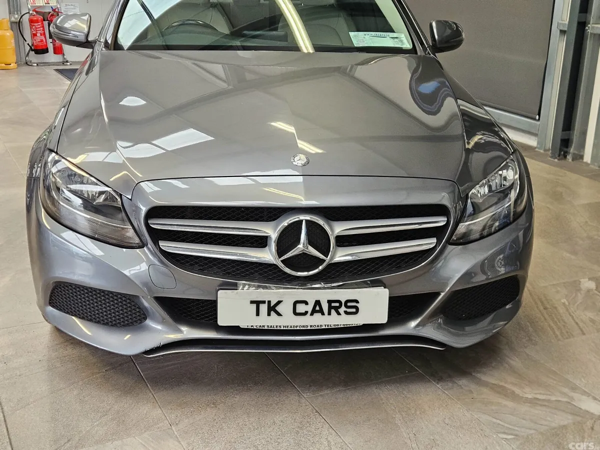 Mercedes-Benz C-Class Saloon, Diesel, 2017, Grey