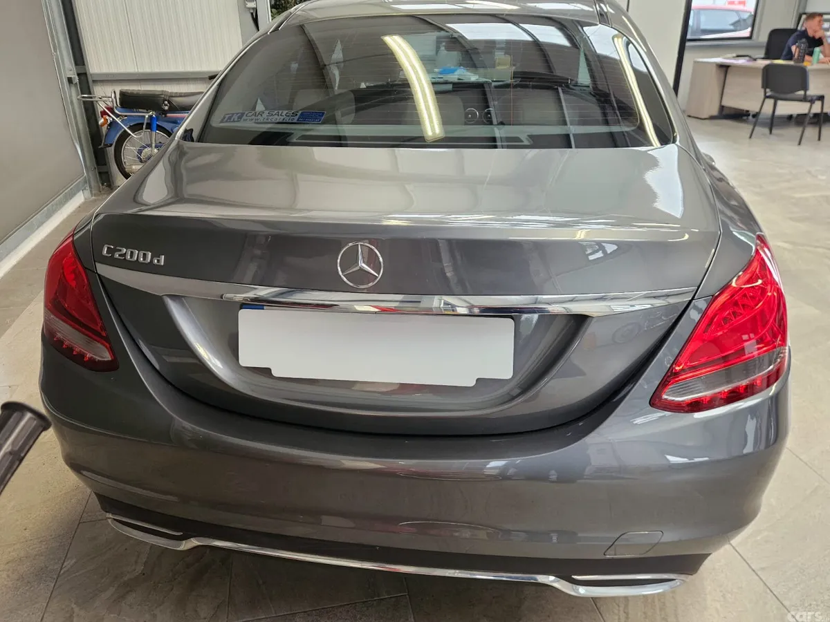 Mercedes-Benz C-Class Saloon, Diesel, 2017, Grey