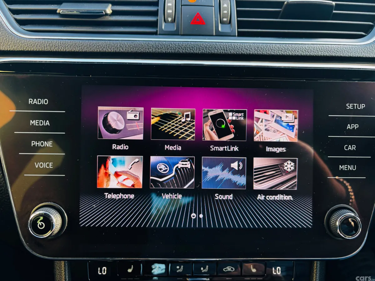 Skoda Superb Hatchback, Diesel, 2018, Black