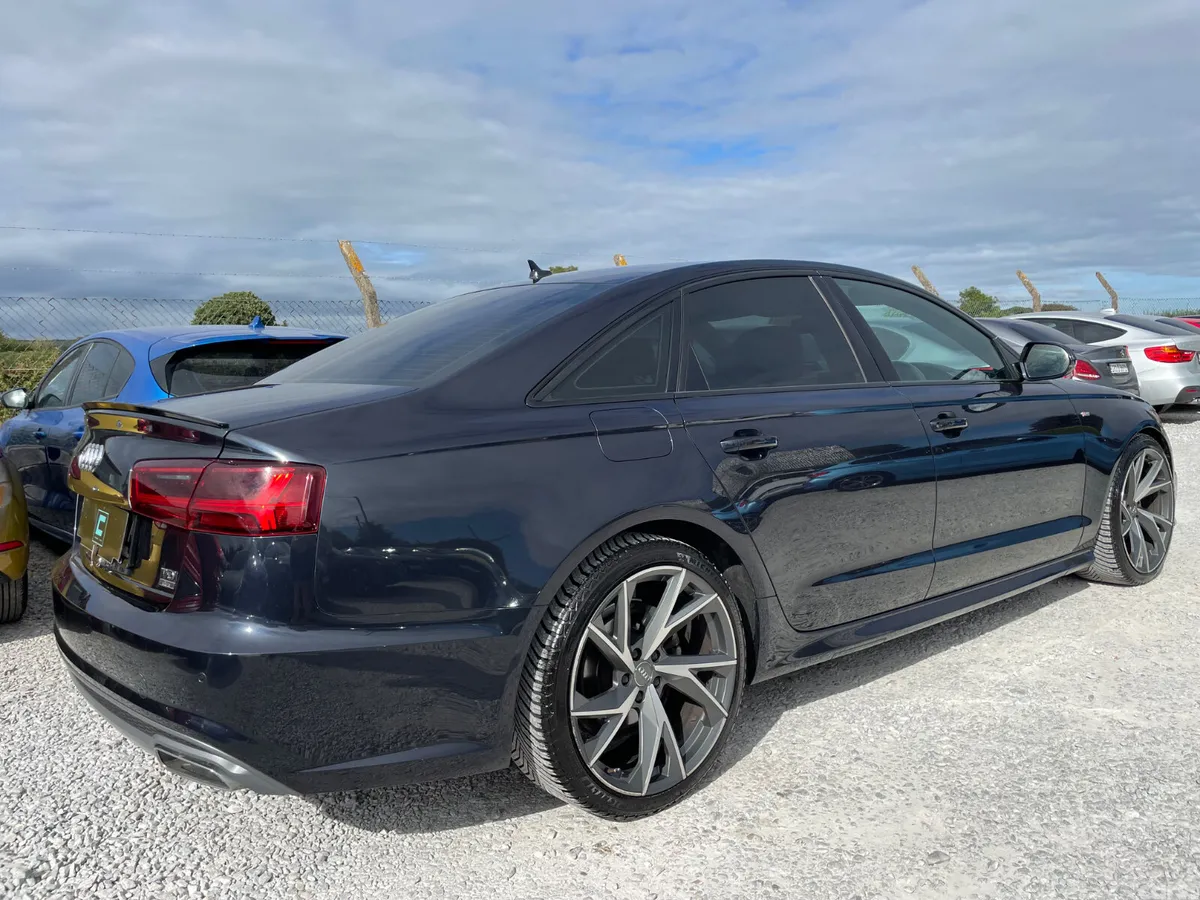 Audi A6 Saloon, Diesel, 2016, Blue