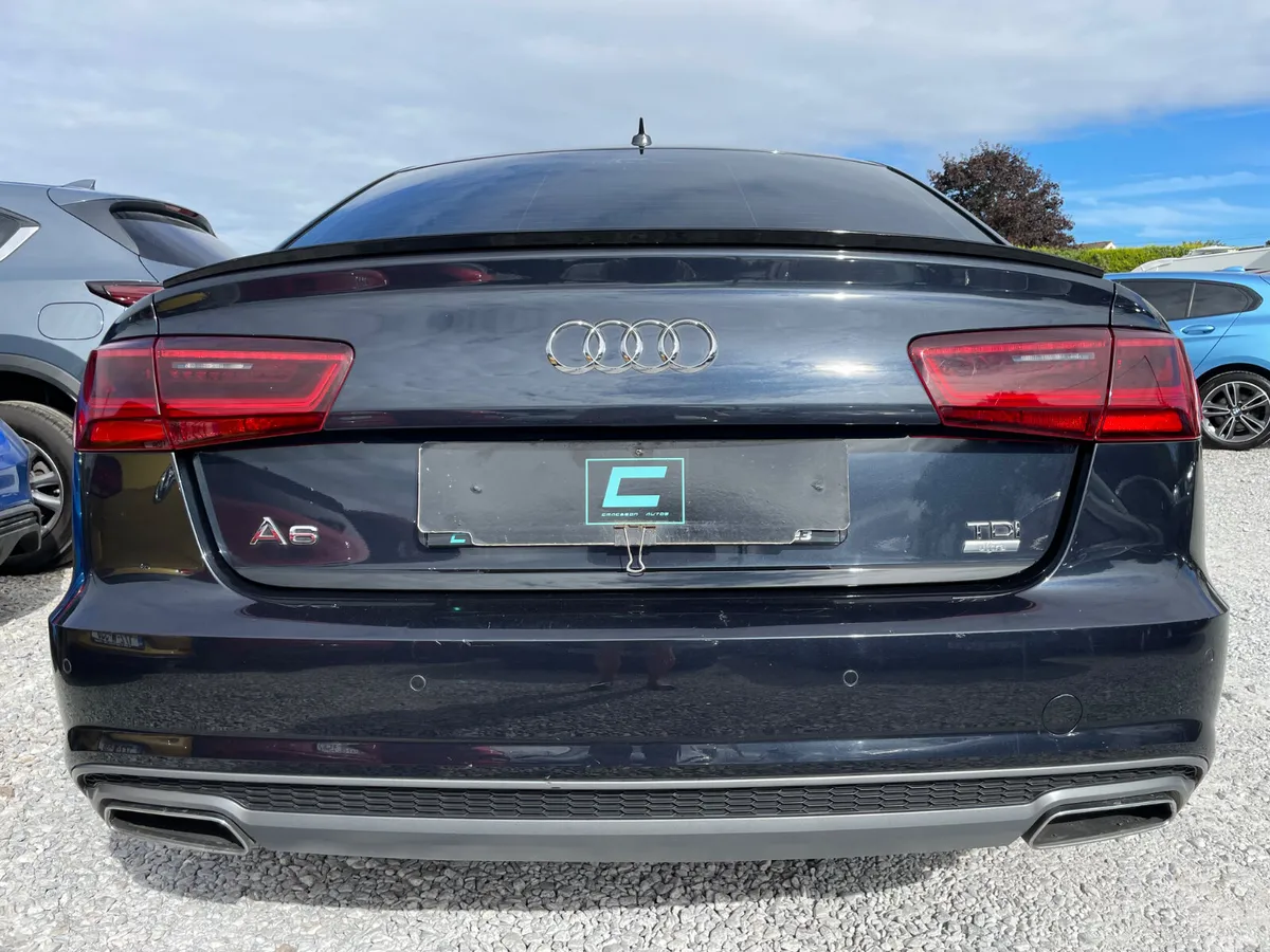 Audi A6 Saloon, Diesel, 2016, Blue