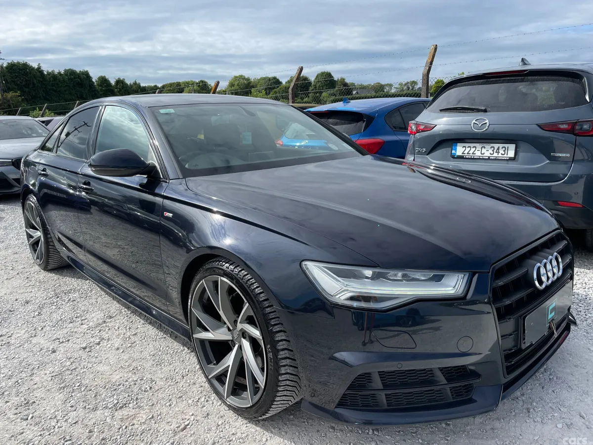 Audi A6 Saloon, Diesel, 2016, Blue