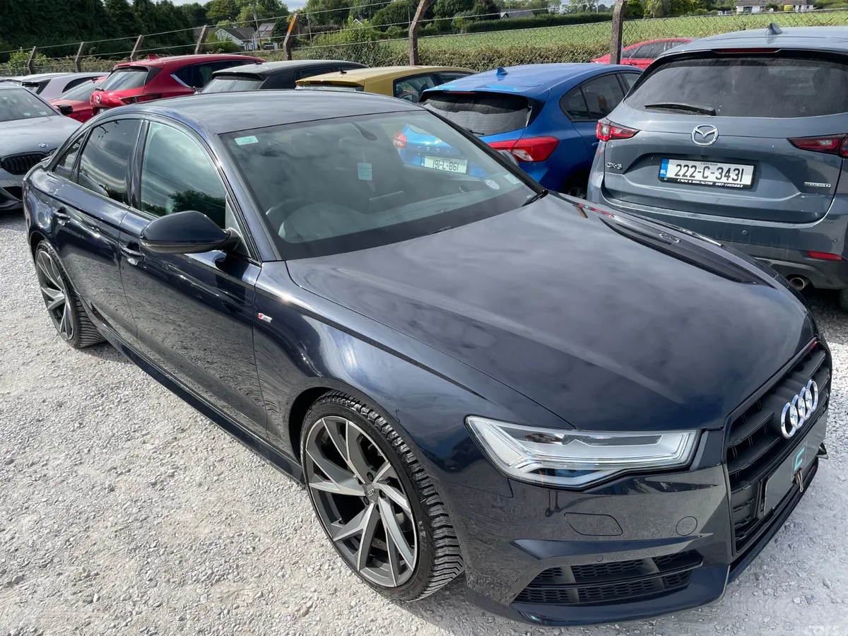 Audi A6 Saloon, Diesel, 2016, Blue