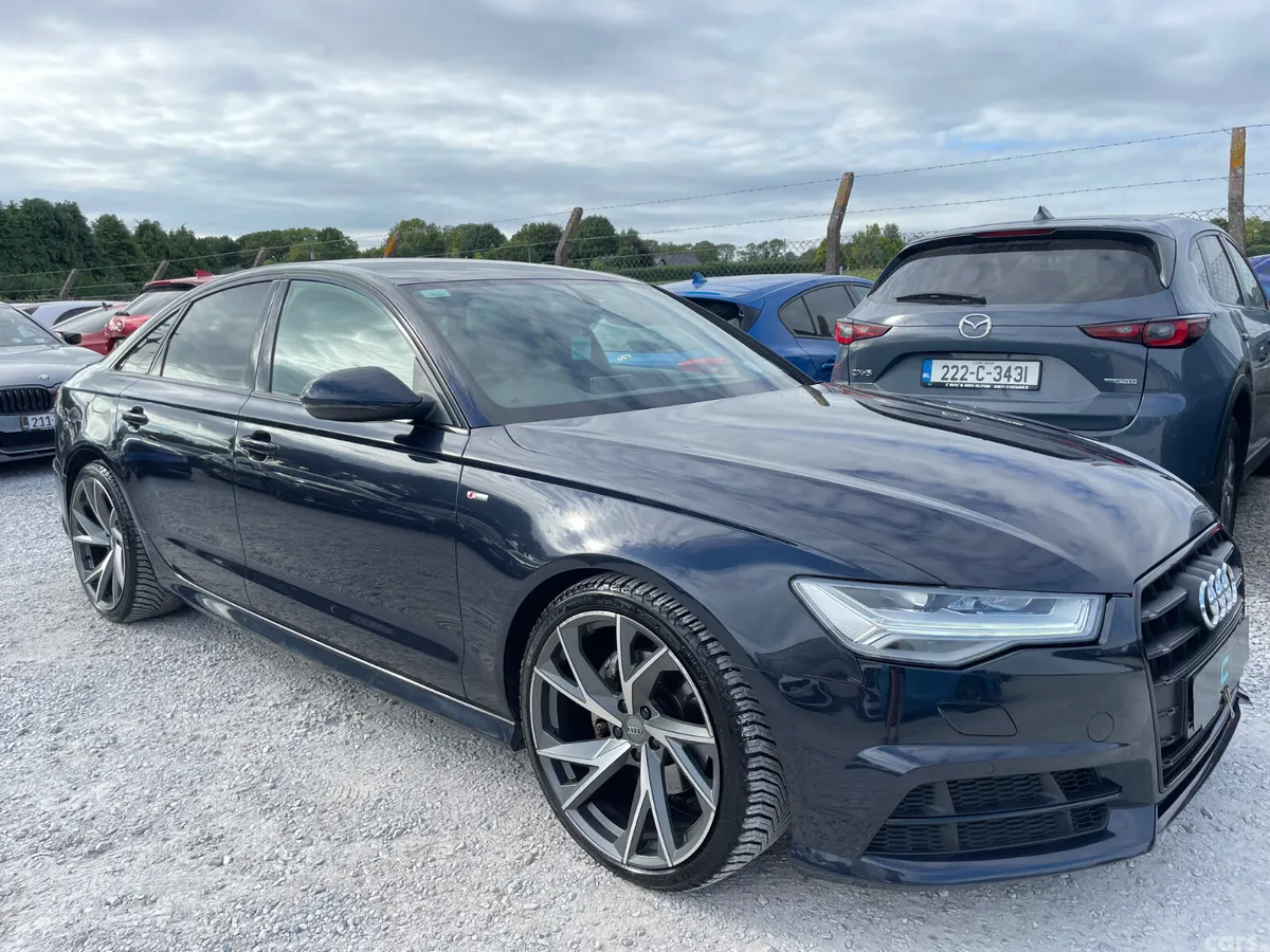 Audi A6 Saloon, Diesel, 2016, Blue