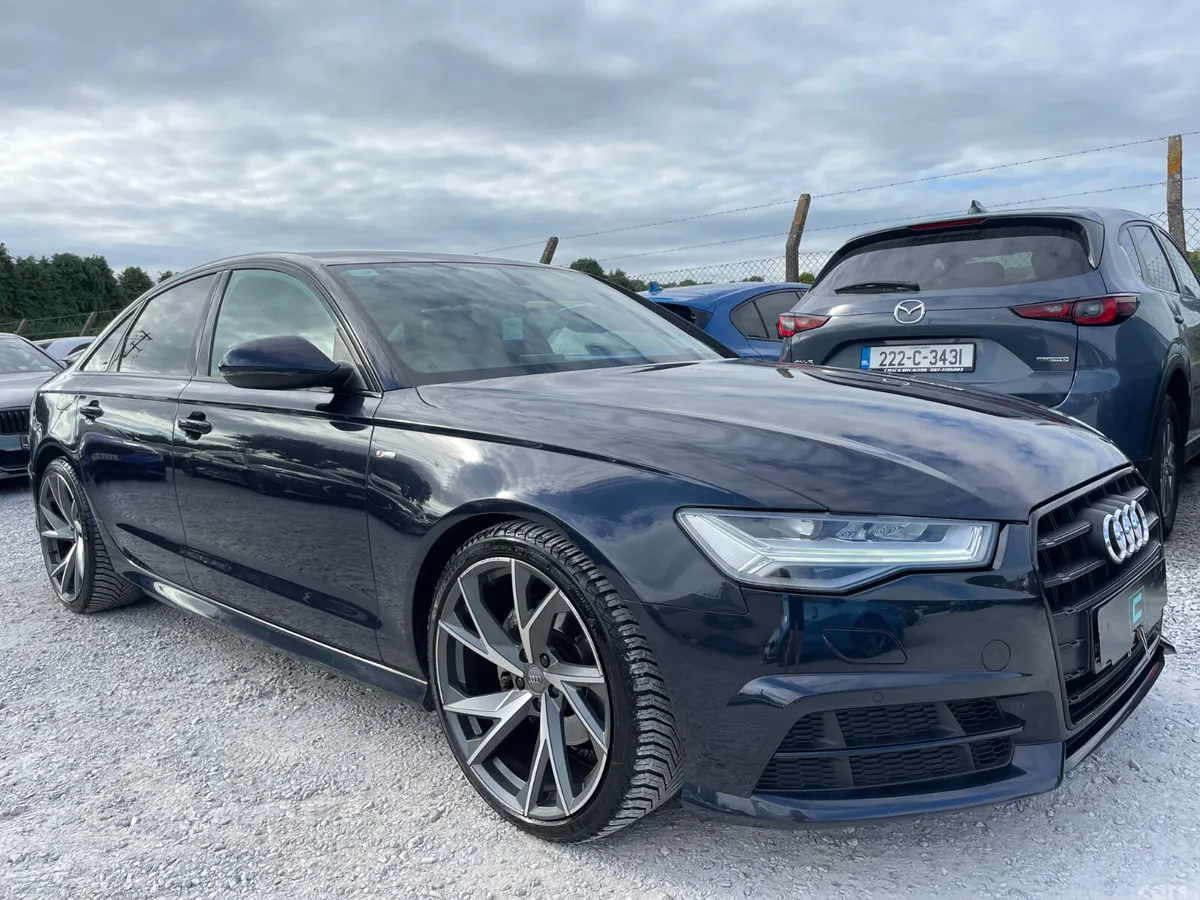 Audi A6 Saloon, Diesel, 2016, Blue