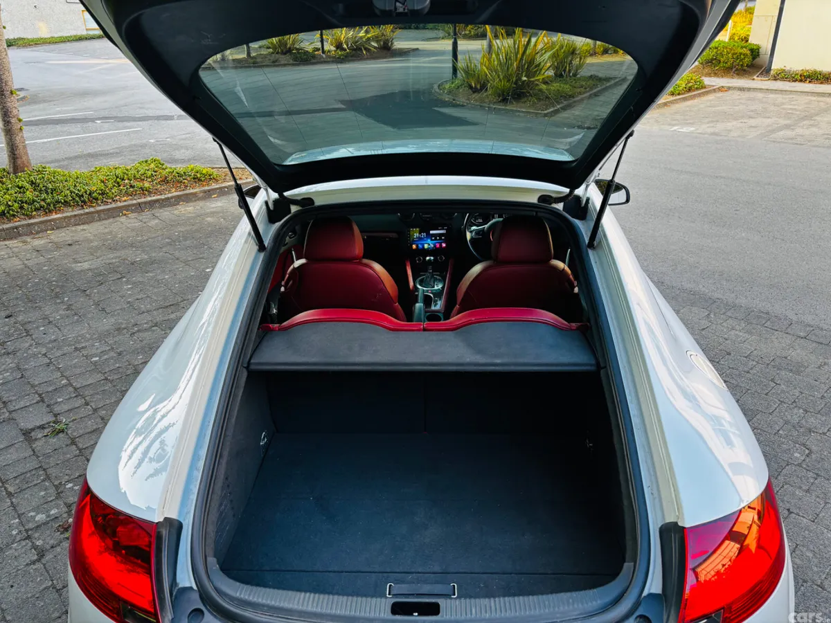 Audi TTS Coupe, Petrol, 2008, White