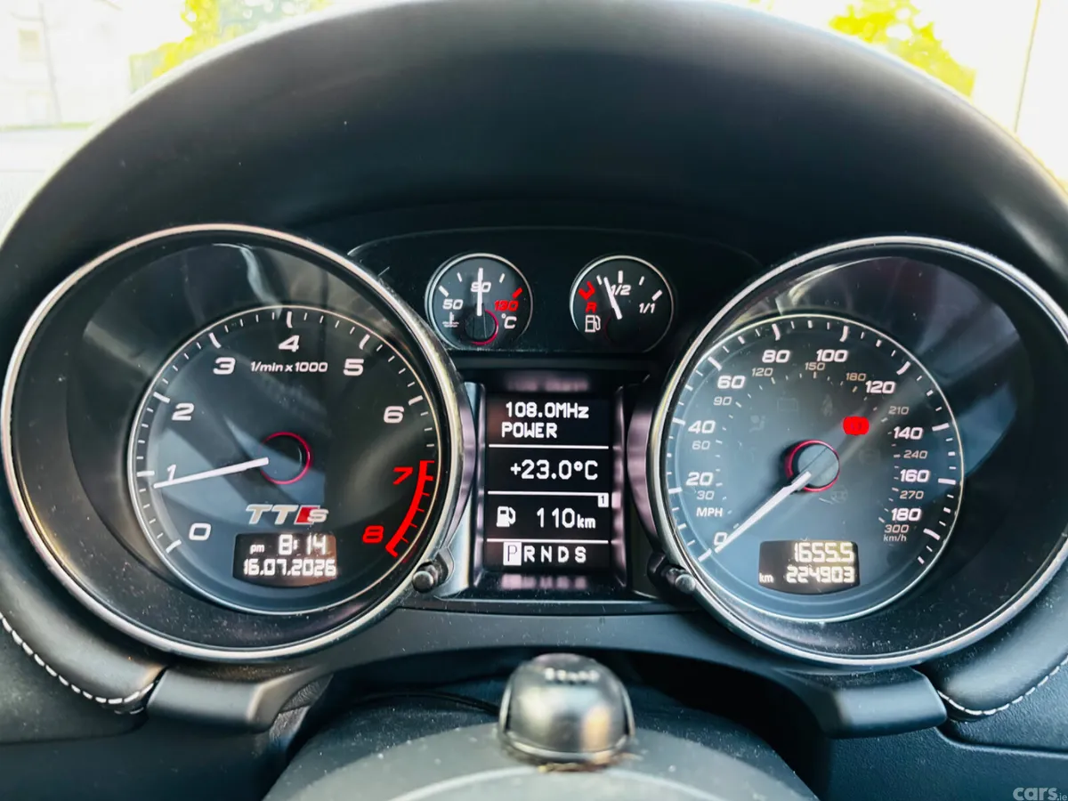 Audi TTS Coupe, Petrol, 2008, White