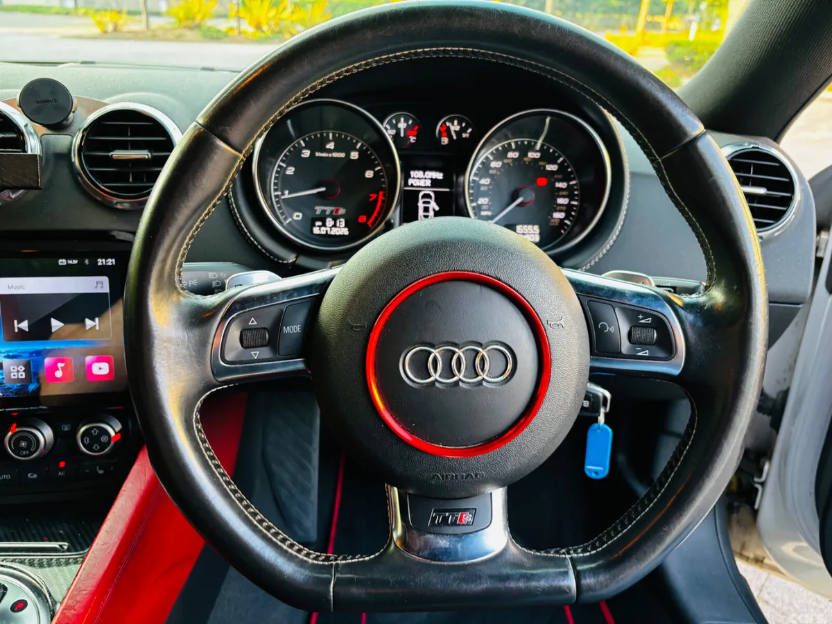 Audi TTS Coupe, Petrol, 2008, White