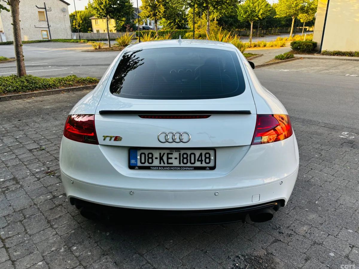 Audi TTS Coupe, Petrol, 2008, White