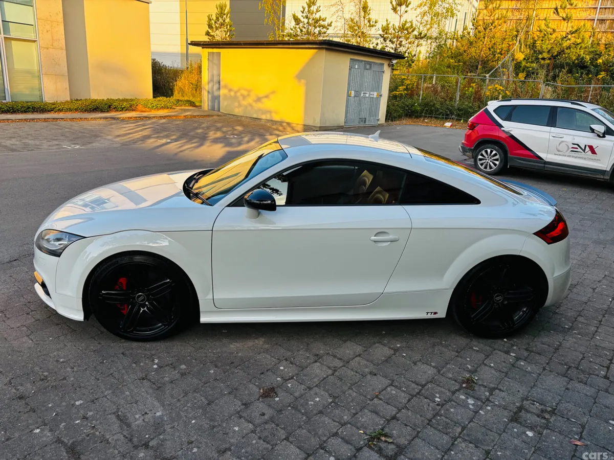 Audi TTS Coupe, Petrol, 2008, White