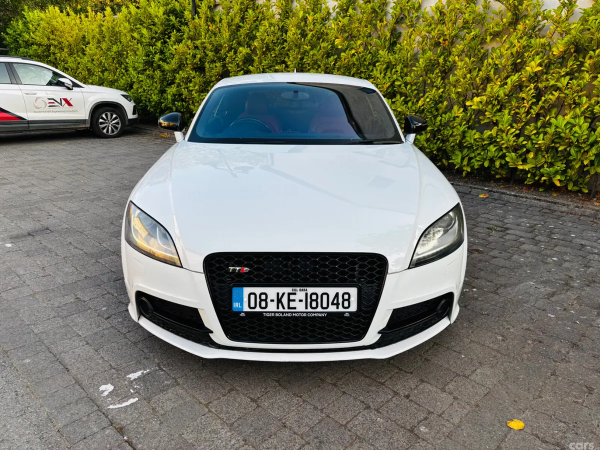 Audi TTS Coupe, Petrol, 2008, White