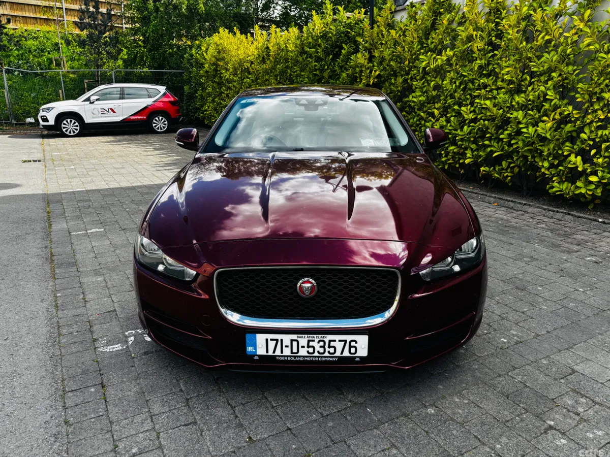Jaguar XE Saloon, Diesel, 2017, Red