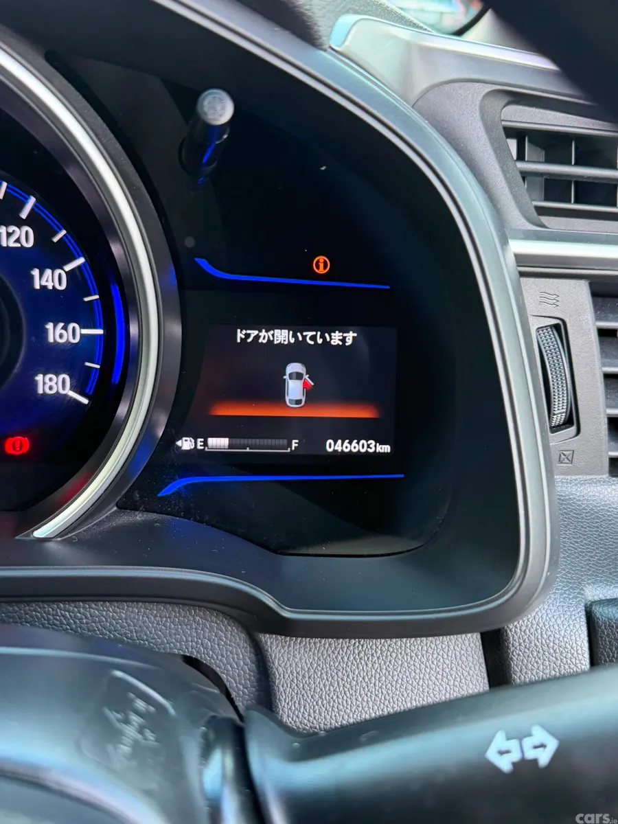 Honda Fit Hatchback, Petrol Hybrid, 2017, Silver