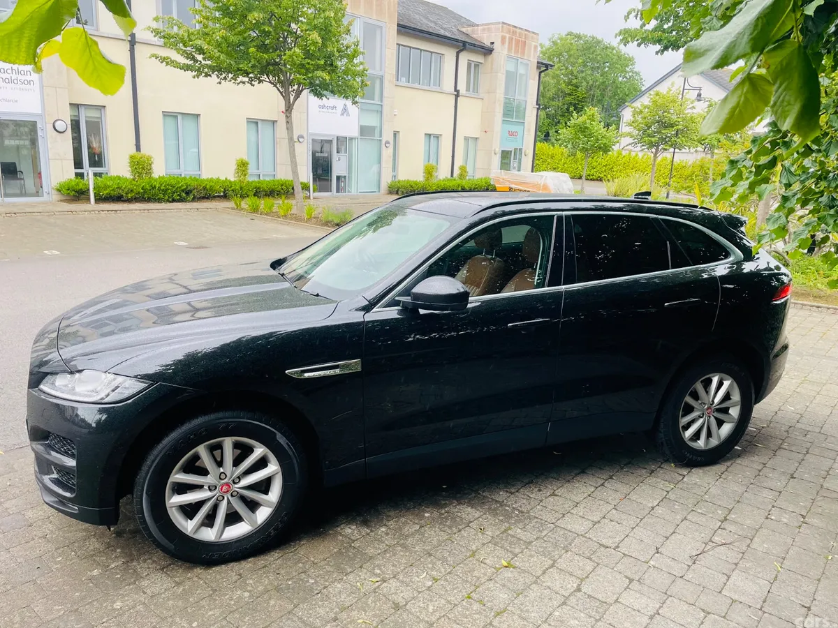 Jaguar F-Pace SUV, Diesel, 2018, Black