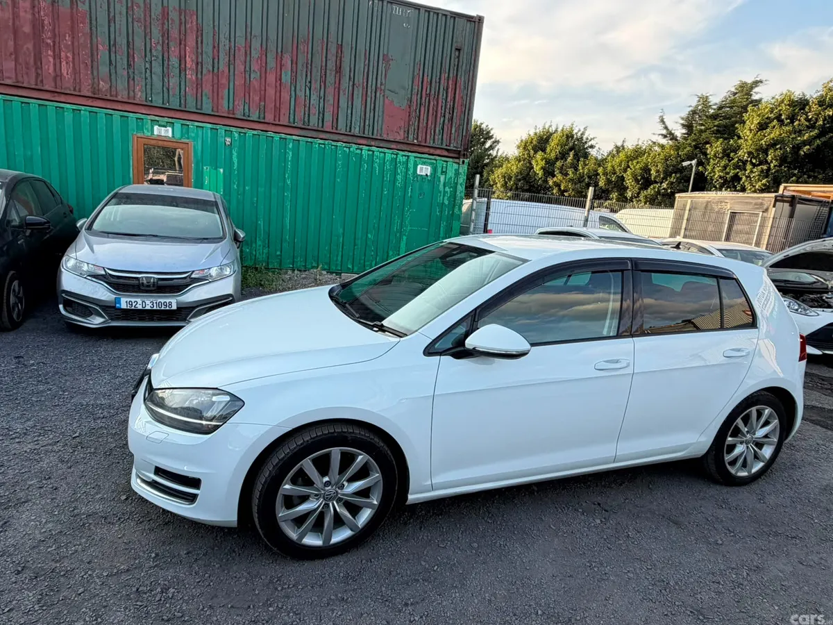 Volkswagen Golf Hatchback, Petrol, 2017, Black
