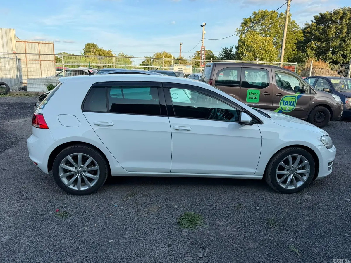 Volkswagen Golf Hatchback, Petrol, 2017, Black
