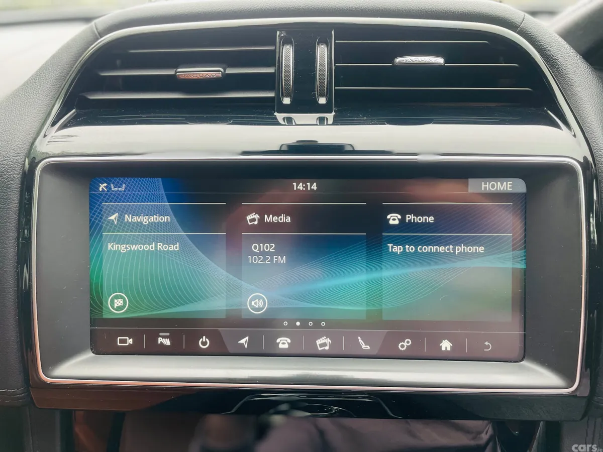 Jaguar F-Pace SUV, Diesel, 2018, Black