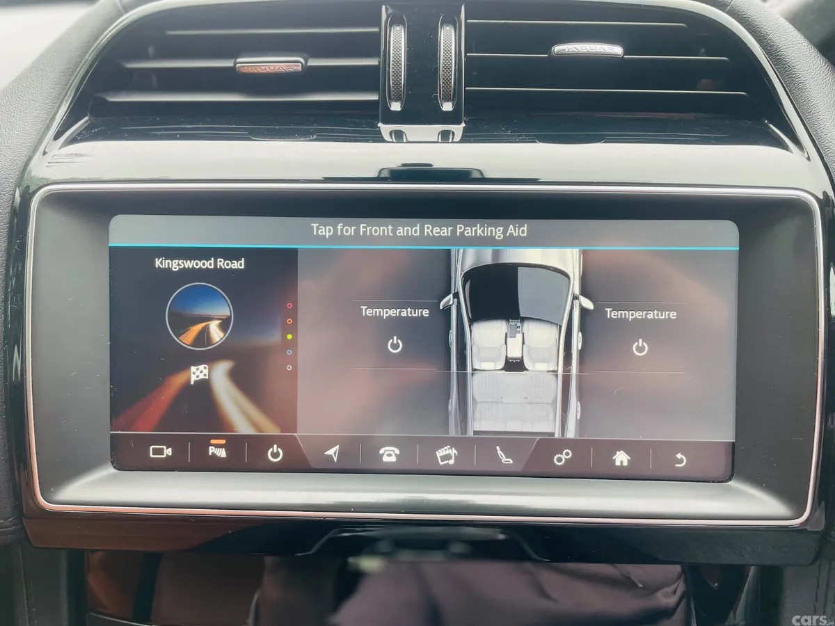 Jaguar F-Pace SUV, Diesel, 2018, Black